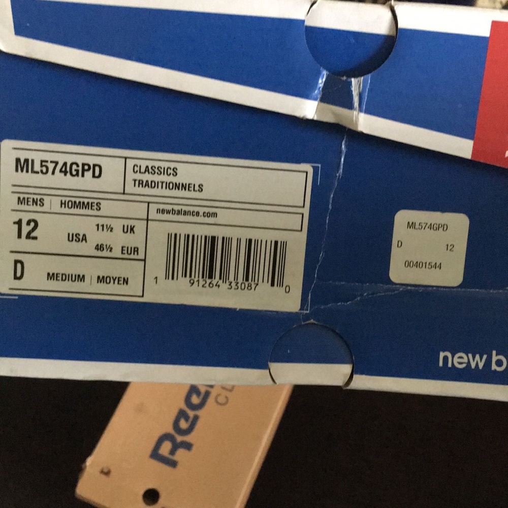 New balance 574